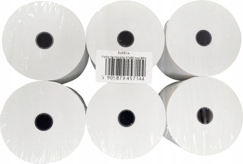 Rolki termiczne do kas i drukarek fiskalnych 57x80 60szt rolka papier Rolki termiczne do kas i drukarek fiskalnych 57x80 60szt rolka papier