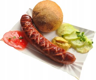 Tacki gastronomiczne papierowe jednorazowe 14x20 cm 100szt grill frytki