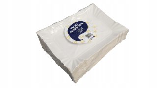 Tacki gastronomiczne papierowe jednorazowe 14x20 cm 100szt grill frytki
