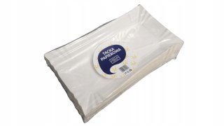 Tacki gastronomiczne papierowe jednorazowe 14x25 cm 100szt grill frytki