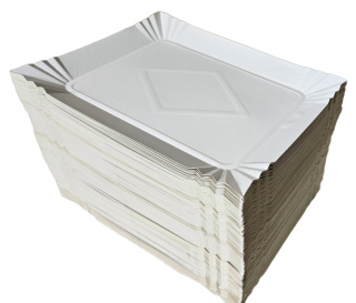 Tacki gastronomiczne papierowe jednorazowe 20x25 cm 250szt grill frytki