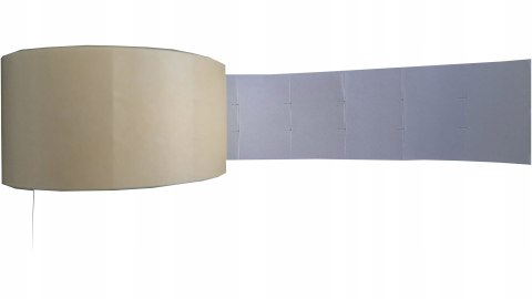 Taśma do metkownicy dwurzędowej 26x16mm metki białe 5 szt. ceny Taśma do metkownicy dwurzędowej 26x16mm metki białe 5 szt. ceny