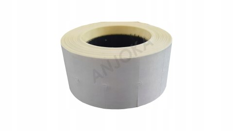 Taśma do metkownicy jednorzędowej 22x12mm metki biała 5 szt. ceny Taśma do metkownicy jednorzędowej 22x12mm metki biała 5 szt. ceny