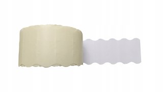 Taśma do metkownicy jednorzędowej 26x12mm metki biała faliste 5 szt. ceny