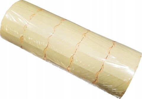 Taśma do metkownicy jednorzędowej 26x12mm metki pomarańczowe faliste 5 szt. Taśma do metkownicy jednorzędowej 26x12mm metki pomarańczowe faliste 5 szt.
