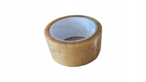 Taśma klejąca pakowa solvent transparent 48/60 a'6 kauczuk Taśma klejąca pakowa solvent transparent 48/60 a'6 kauczuk
