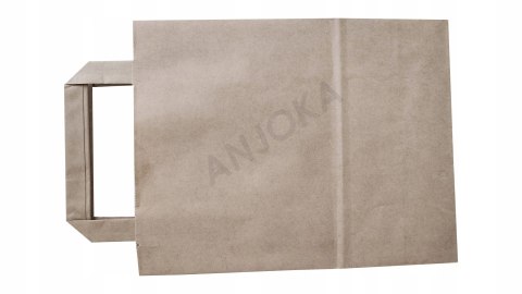 Torba papierowa 18x8,5x23 cm brązowa 50szt z uchem Torba papierowa 18x8,5x23 cm brązowa 50szt z uchem