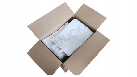 Torba papierowa 32x16x42 biała 250szt z uchem Torba papierowa 32x16x42 biała 250szt z uchem
