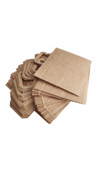 Torba papierowa 32x22x25 brązowa 50szt catering