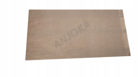 Torebki papierowe fałdowe 12×5x21 cm 1000szt brązowe śniadaniowe Torebki papierowe fałdowe 12×5x21 cm 1000szt brązowe śniadaniowe