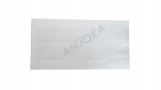 Torebki papierowe fałdowe 15×6x29 cm 1000szt białe śniadaniowe