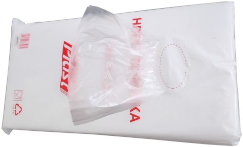 Woreczki foliowe torebki śniadaniowe HDPE 10x3x24 1000szt Woreczki foliowe torebki śniadaniowe HDPE 10x3x24 1000szt