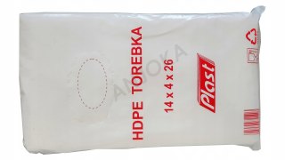 Woreczki foliowe torebki śniadaniowe HDPE 14x26 800szt