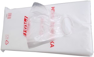 Woreczki foliowe torebki śniadaniowe HDPE 14x26 800szt