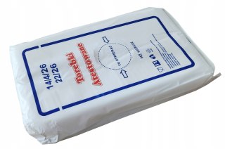 Woreczki foliowe torebki śniadaniowe HDPE 14/4/26 22/26 0,5kg grube