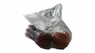 Woreczki foliowe torebki śniadaniowe HDPE 18/4/35 26/35 0,9kg grube