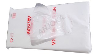Woreczki torebki foliowe HDPE duże 18x4x50 800szt