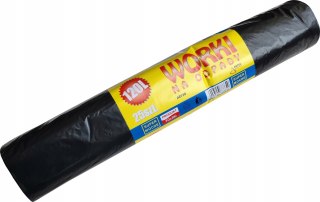 Worki na śmieci super mocne 120L x 25 sztuk Artek na odpady