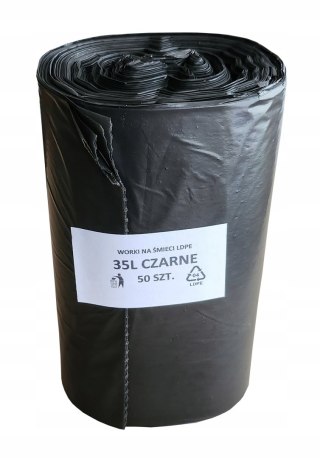 Worki na śmieci super mocne 35L x 50 sztuk