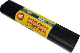 Worki na śmieci super mocne 60L x 20 sztuk Artek na odpady