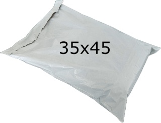 Foliopaki kurierskie koperty 35x45cm białe 50 sztuk foliopak