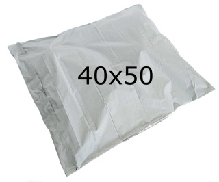 Foliopaki kurierskie koperty 40x50cm białe 50 sztuk foliopak