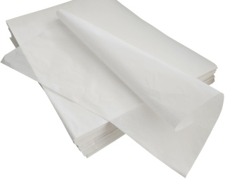 Papier do wędlin ryb żywności PE biały atest 40x30cm arkusze 5kg