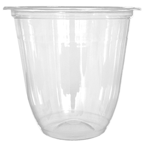 Pojemnik PET do deserów lodów pucharek 200ml okrągły 50szt