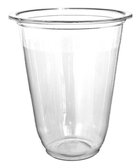 Pojemnik PET do deserów lodów pucharek 250ml okrągły 50szt