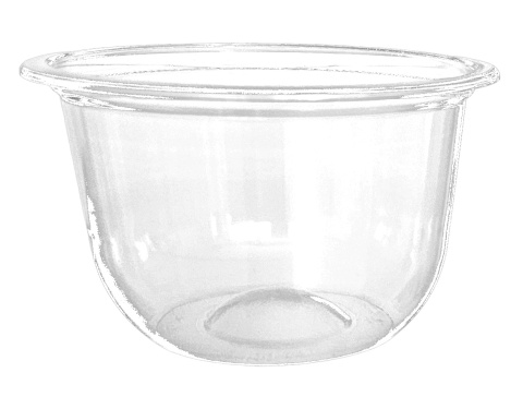 Pojemnik PET do deserów lodów pucharek mały 200ml okrągły 50szt