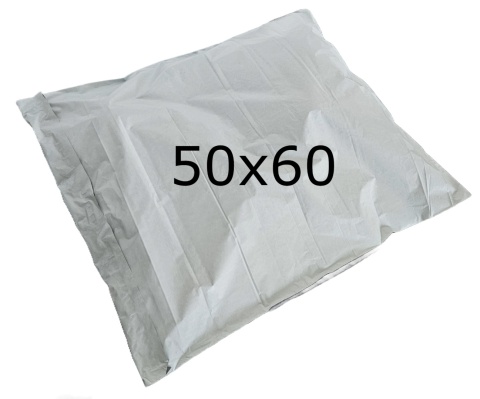 Foliopaki kurierskie koperty 50x60cm białe 50 sztuk foliopak