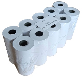 Rolki termiczne do kas i drukarek fiskalnych 80x20 10szt papier