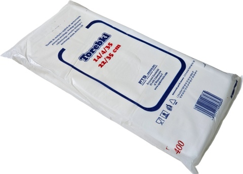 Woreczki foliowe torebki śniadaniowe HDPE 14/4/35 grube mocne atest