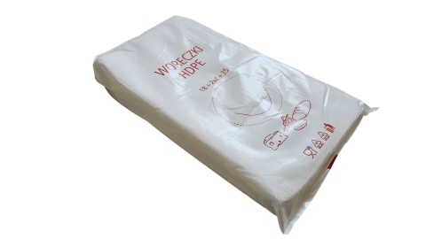 Woreczki foliowe torebki śniadaniowe HDPE 18/4/35 grube mocne atest