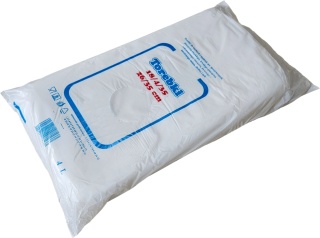 Woreczki foliowe torebki śniadaniowe HDPE 18/4/35 grube mocne atest