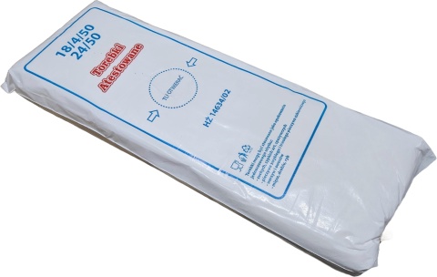 Woreczki foliowe torebki śniadaniowe HDPE 18/4/50 ARTEK grube mocne atest
