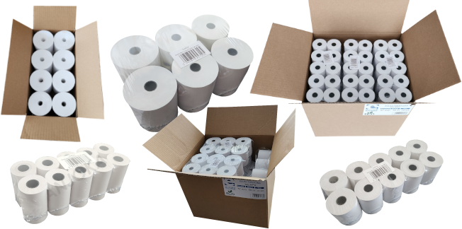 📦 Rolki do kas fiskalnych – dlaczego warto postawić na jakość od Eureka?
